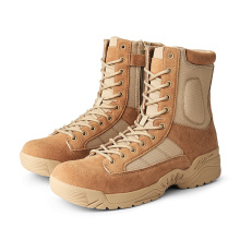 2021 New Men's Outdoor Boots Casual Comfortable Wear-Resistant Breathable Non-Slip Field Military Boots Men's Hiking Boots